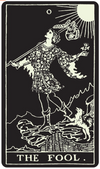 Glow in the Dark Tarot