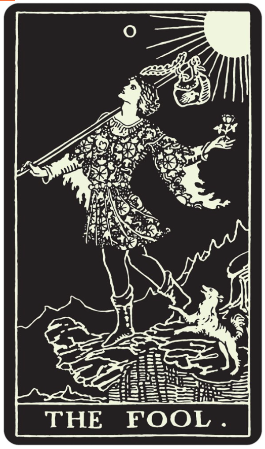 Glow in the Dark Tarot