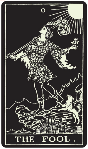 Glow in the Dark Tarot