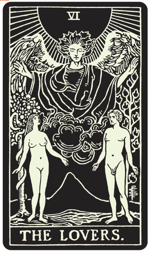 Glow in the Dark Tarot