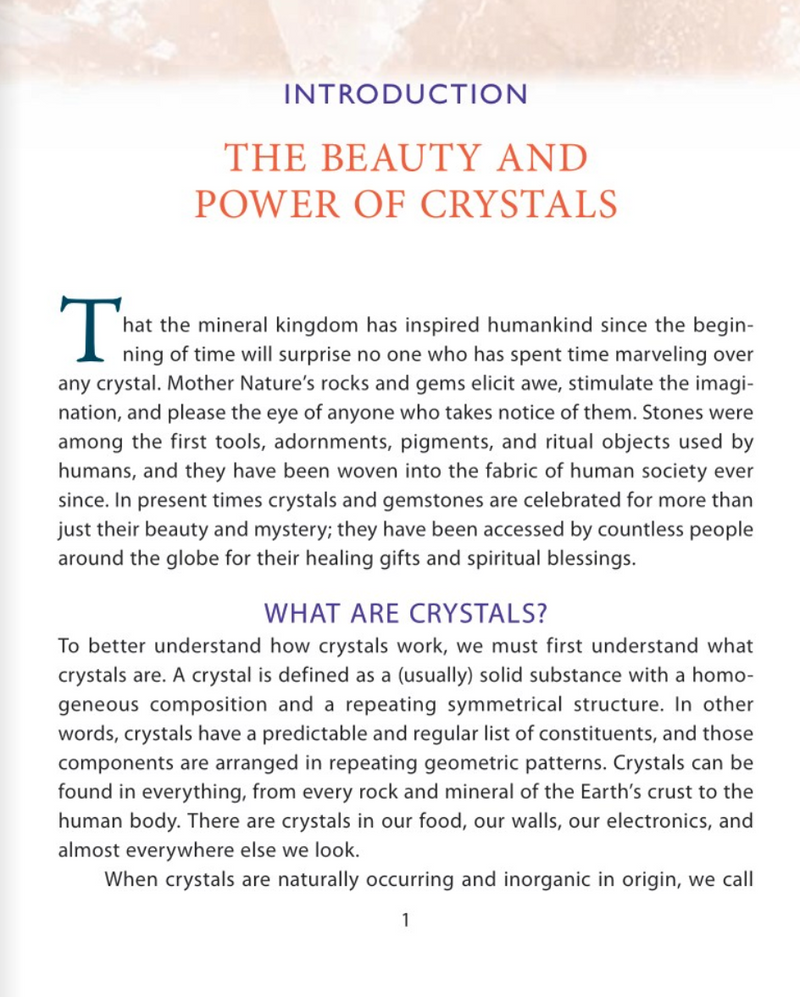 SIGNED COPY Crystal Basics Pocket Encyclopedia by Nicholas Pearson