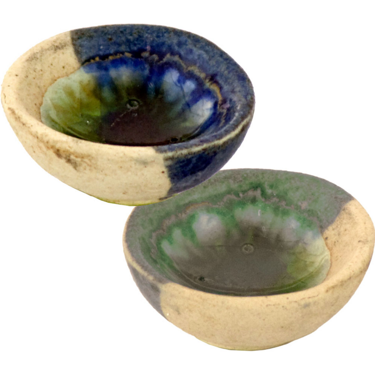 Glazed Ceramic Incense Cone Burner