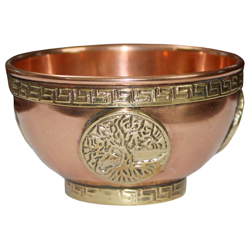 Copper Offering Bowls - Various Designs