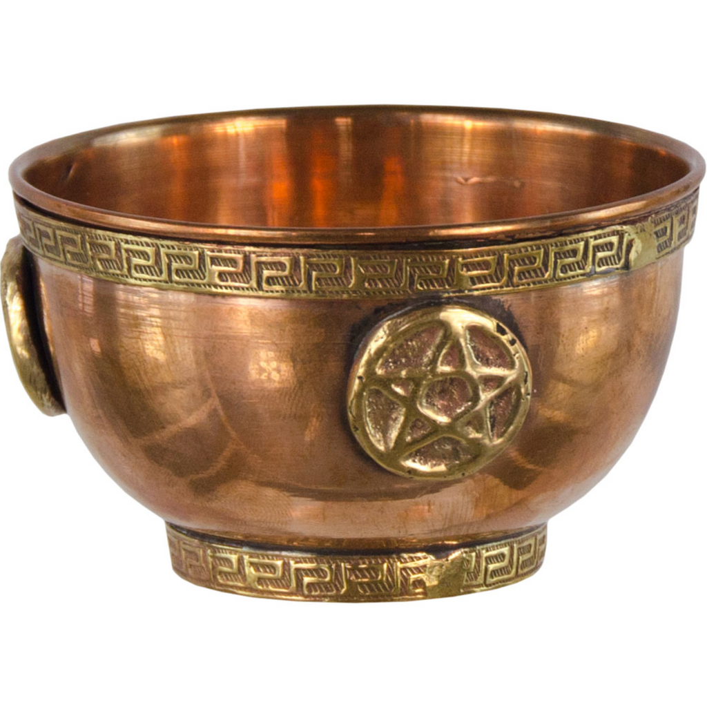 Copper Offering Bowls - Various Designs