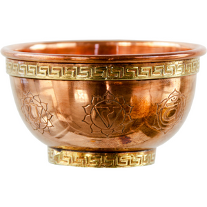 Copper Offering Bowls - Various Designs