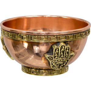 Copper Offering Bowls - Various Designs