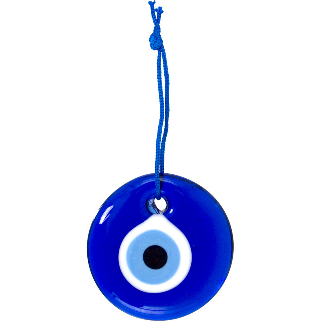 Glass Evil Eye Amulet Talisman