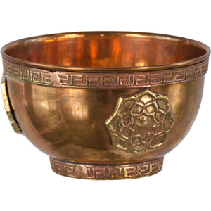 Copper Offering Bowls - Various Designs