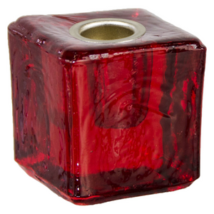 Glass Mini Candle Holders - Various Colors