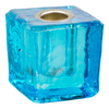 Glass Mini Candle Holders - Various Colors