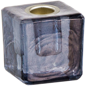 Glass Mini Candle Holders - Various Colors