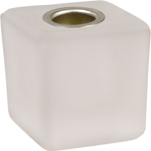 Glass Mini Candle Holders - Various Colors