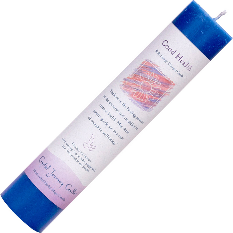 Reiki-Charged Pillar Candles - Various Intentions
