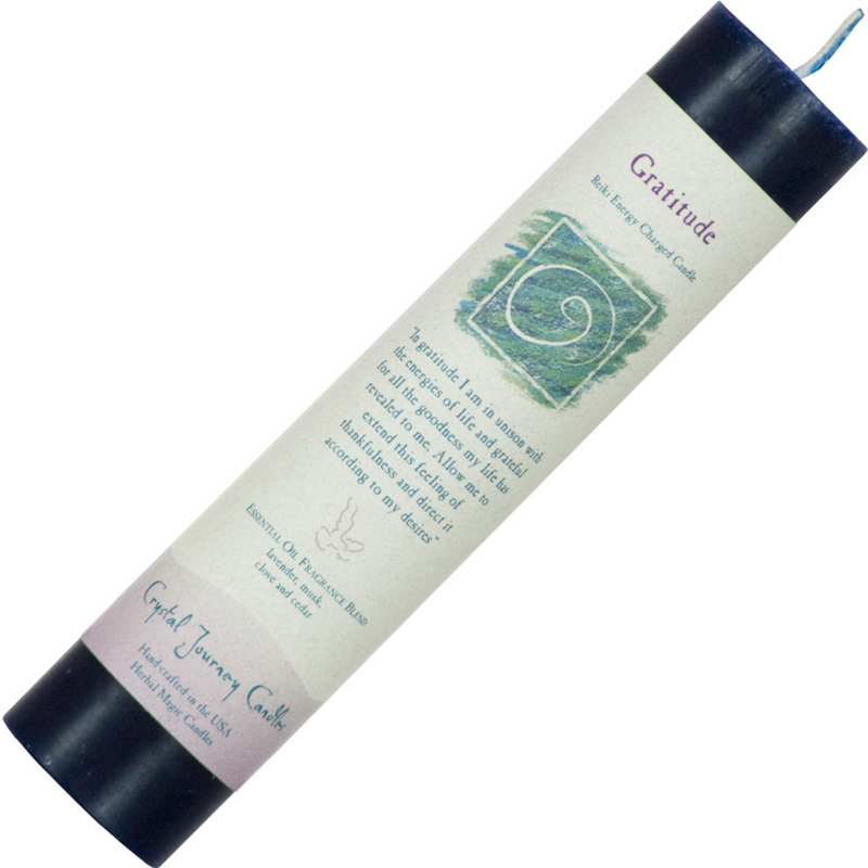Reiki-Charged Pillar Candles - Various Intentions