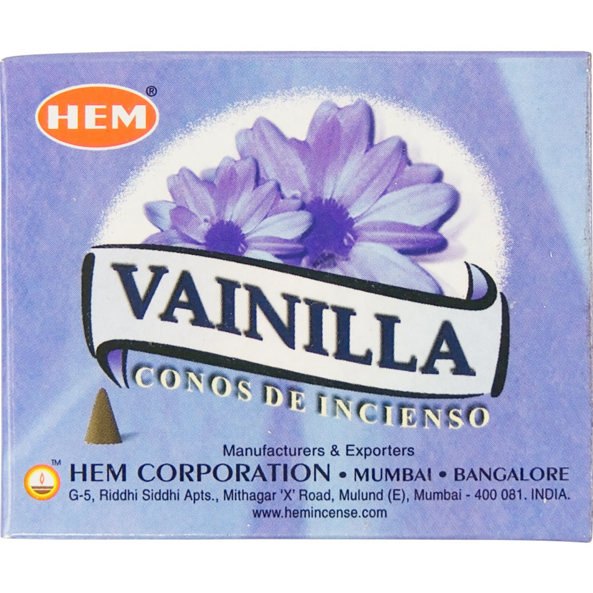 Hem Incense Cones - Various Scents