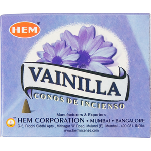 Hem Incense Cones - Various Scents