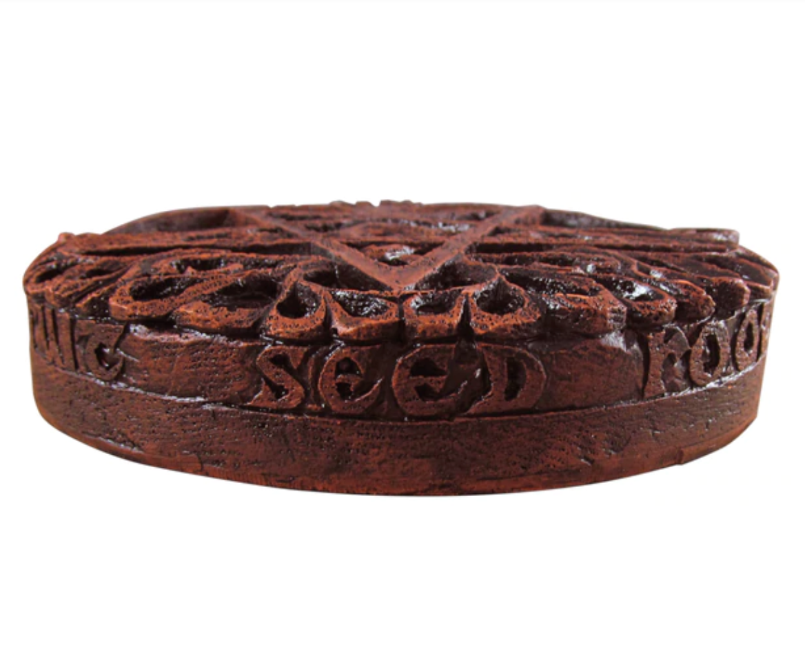 Tree Pentacle Wall Plaque
