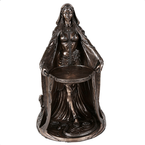 Nurturing Goddess Tea Light Holder