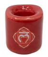 Ceramic Chakra Mini Candle Holders - Various Styles