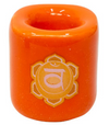 Ceramic Chakra Mini Candle Holders - Various Styles