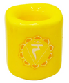 Ceramic Chakra Mini Candle Holders - Various Styles