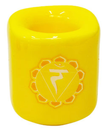 Ceramic Chakra Mini Candle Holders - Various Styles