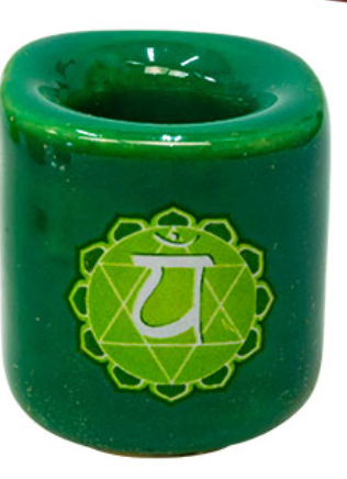 Ceramic Chakra Mini Candle Holders - Various Styles