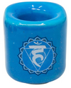 Ceramic Chakra Mini Candle Holders - Various Styles