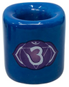 Ceramic Chakra Mini Candle Holders - Various Styles