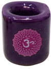 Ceramic Chakra Mini Candle Holders - Various Styles