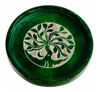 Round Soapstone Plate Incense Burners