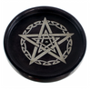 Round Soapstone Plate Incense Burners
