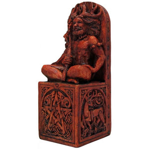 Seated Forest God Statue - Various Colors
