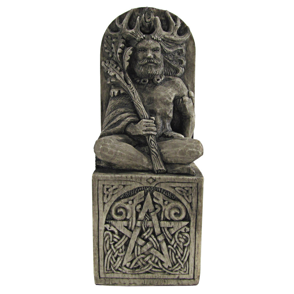 Seated Forest God Statue - Various Colors