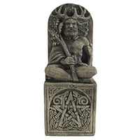 Seated Forest God Statue - Various Colors