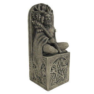 Seated Forest God Statue - Various Colors