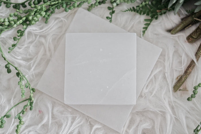Selenite Charging Plate - Square