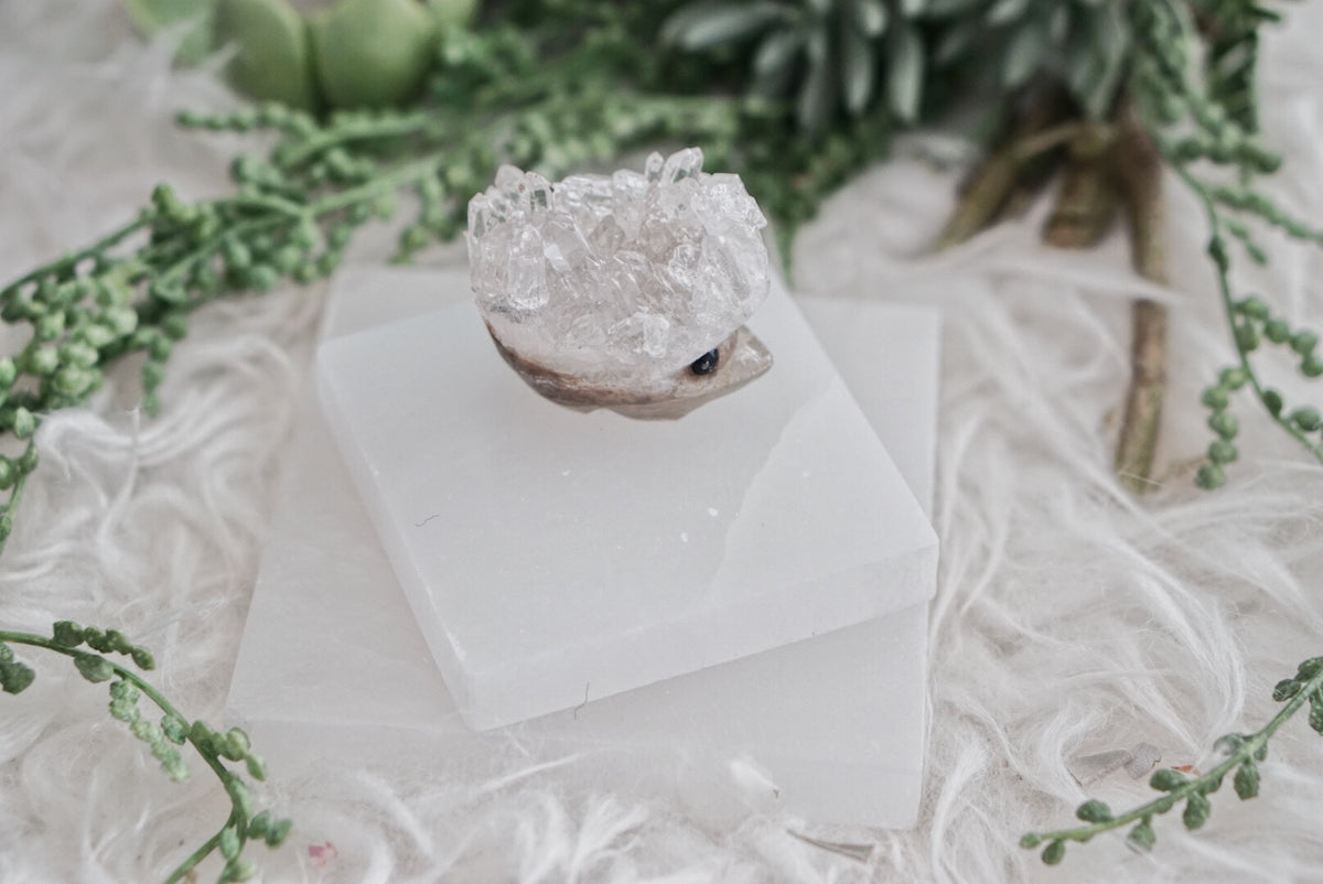 Selenite Charging Plate - Square