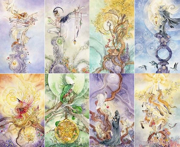 Shadowscapes Tarot by Stephanie Pui-Mun Law & Barbara Moore