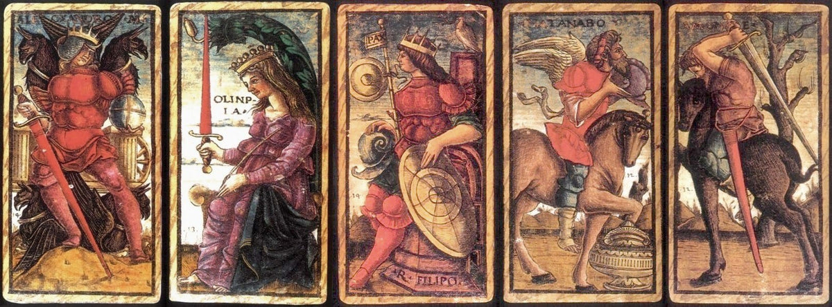 Sola Busca Tarot by Paola Gnaccolini