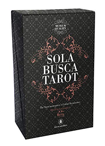 Sola Busca Tarot by Paola Gnaccolini