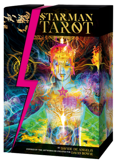 Starman Tarot Kit by Davide De Angelis & David Bowie