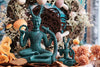 Green Verdigris Gundestrup Kernunnos Statue