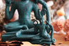 Green Verdigris Gundestrup Kernunnos Statue