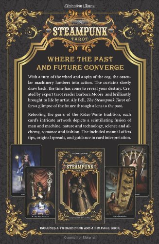 Steampunk Tarot by Barbara Moore & Aly Fell