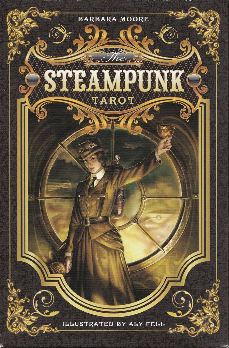 Steampunk Tarot by Barbara Moore & Aly Fell
