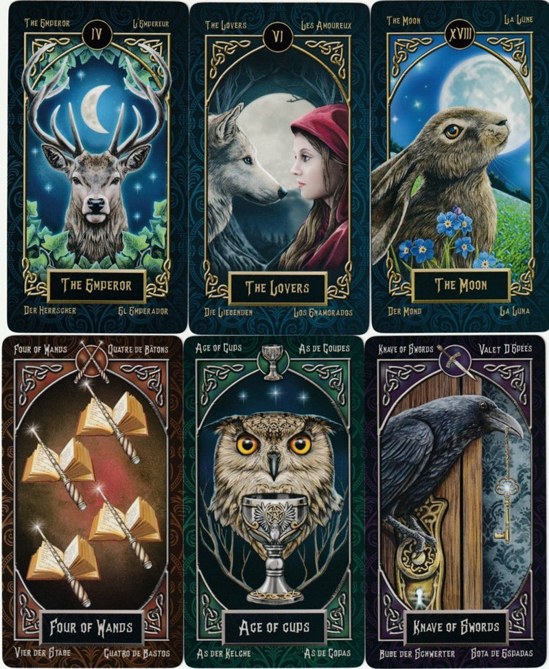 Tarot Familiars by Lisa Parker