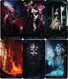 Tarot De La Nuit by Alexandra V. Bach & Carole Anne Eschenazi