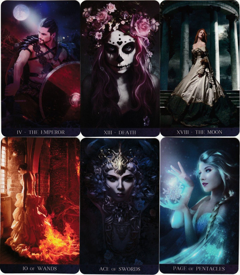 Tarot De La Nuit by Alexandra V. Bach & Carole Anne Eschenazi