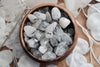 Tumbled Tourmalinated Quartz for Grounding & Balance